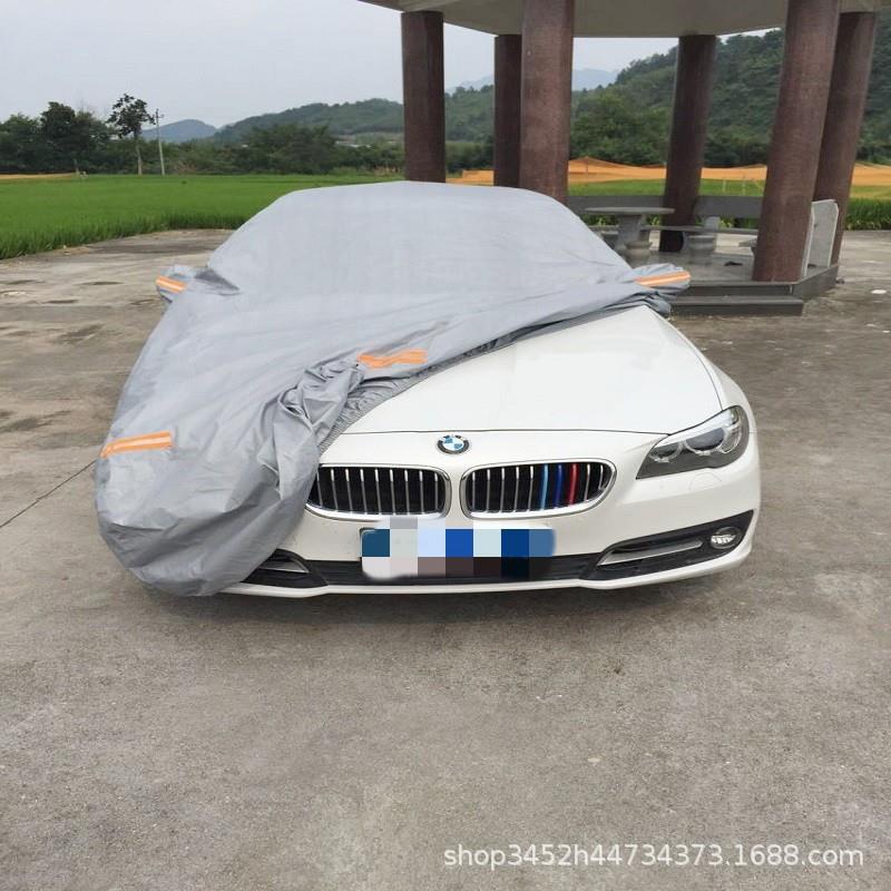 棉绒加厚汽车车衣防雨防雪peva车罩防晒全罩代防护防晒防护