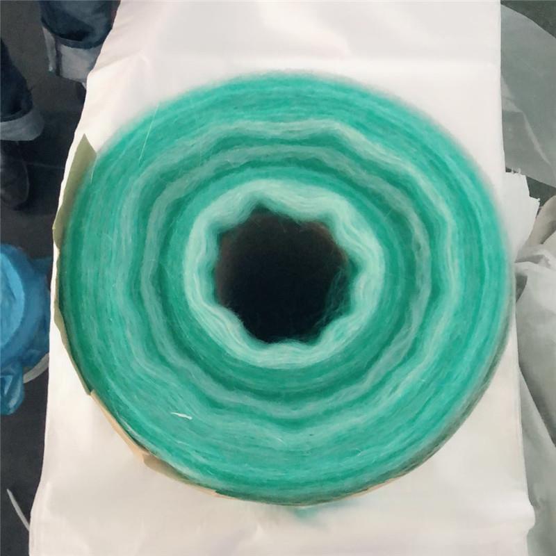 直销玻璃纤维过滤网漆雾毡量大从优烤漆房用棉地棉漆雾毡