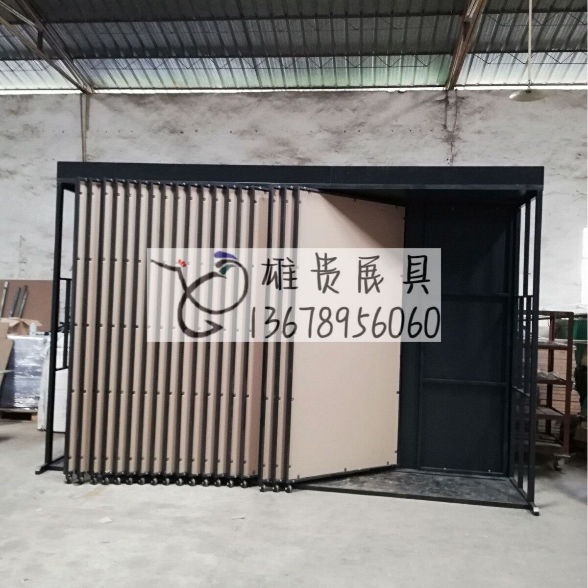 鑫烽木地板样品展示架翻页瓷砖石材展架立式陶瓷地砖架子涂料展架