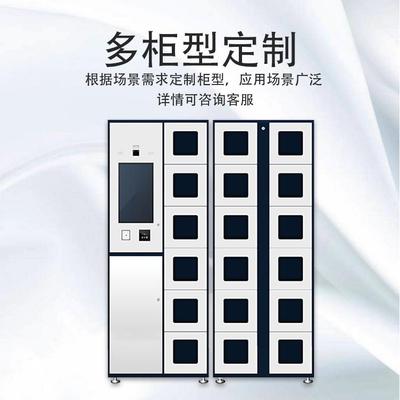 智能档案管理柜卷宗归档物证电子存放柜人脸识别涉案录入物品柜