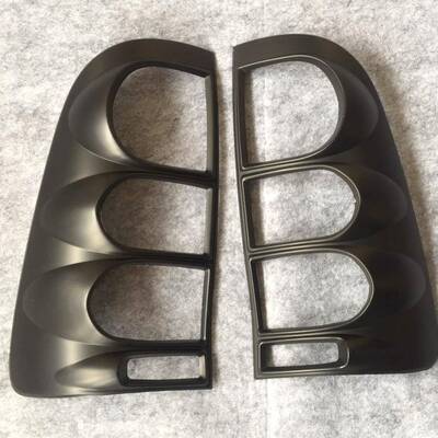 适用丰田ToyotaVIGO2008款ABS塑料尾灯罩大灯框车门拉手门碗改