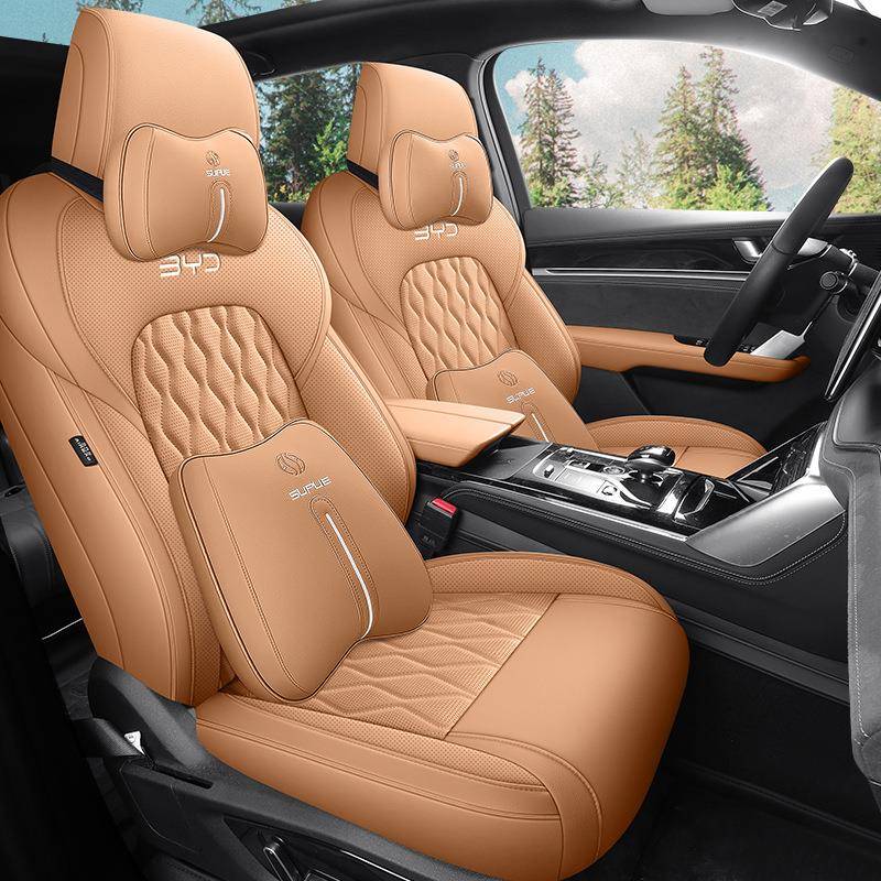 23款比亚迪唐dmi座套全包四季21款唐dmpev汽车坐垫专用座椅套