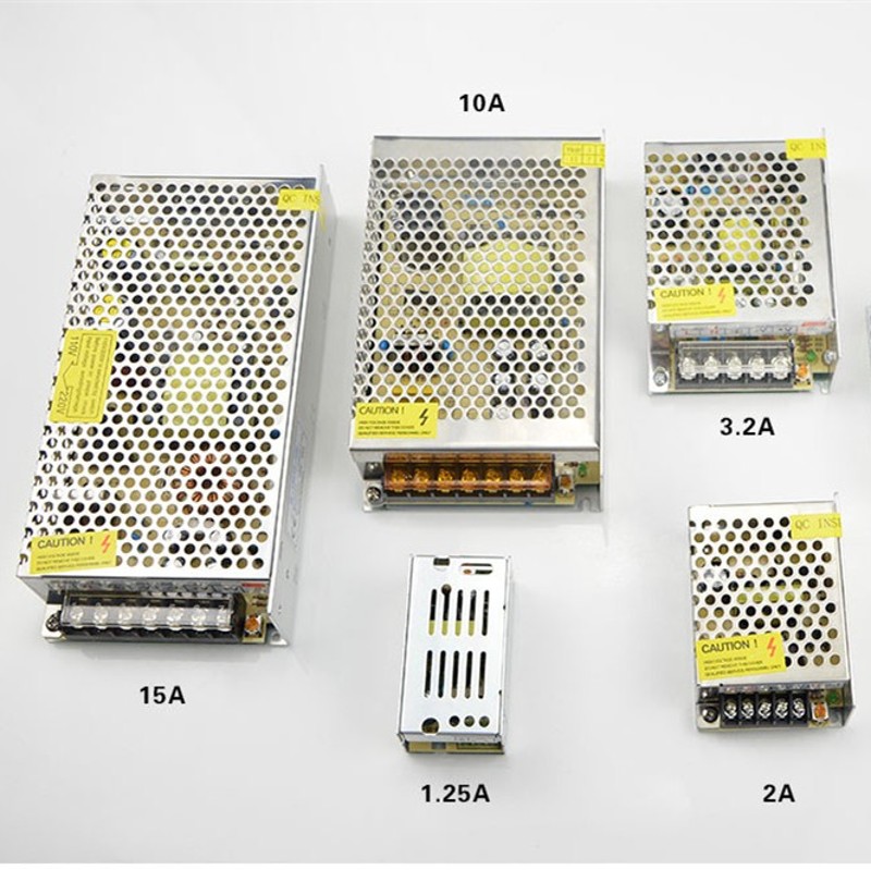 LED灯带适配器电源变压器110V-220V转12V开关电源12V10A15A20A30A
