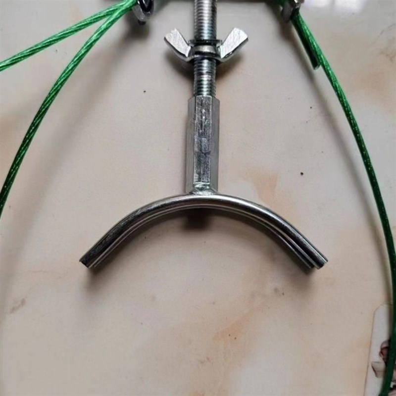 农用新型浇地水带滴灌带水龙水泵进出水口钢丝绳卡子管夹卡箍抱箍