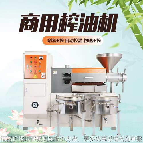 大型商用榨油机 150型榨油机 油厂榨油机 工业用榨油机