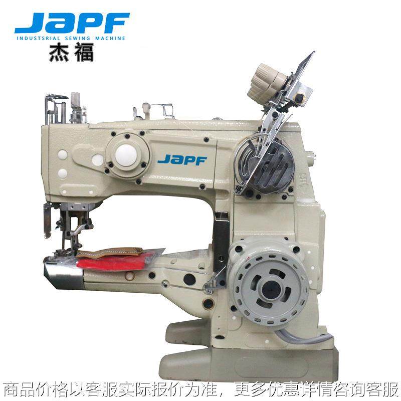 杰福全新工业缝纫机-1500小嘴四针六线绷缝机,生活电器,缝纫机/缝绣一体机,淘宝优惠券,粉丝福利购,淘宝优惠卷