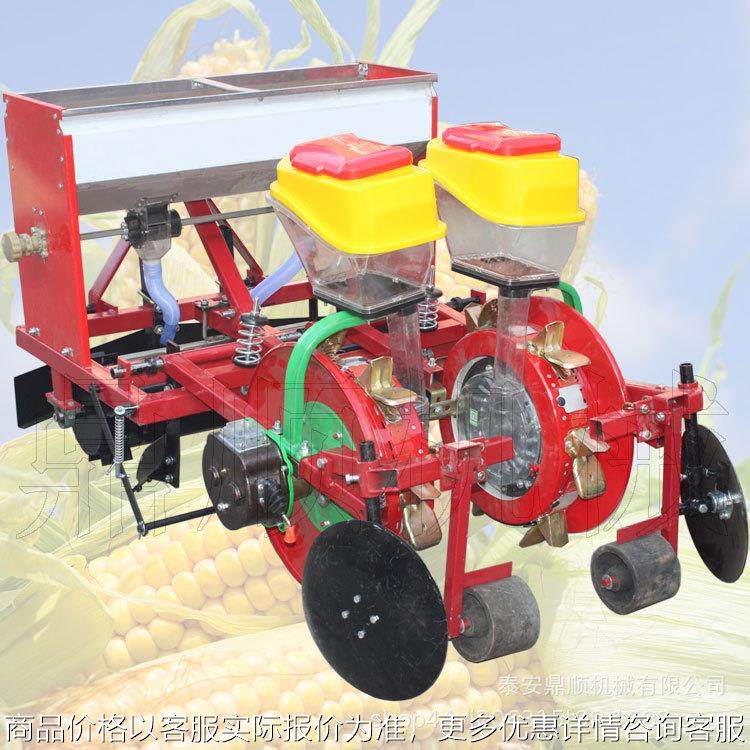 玉米铺膜播种机玉米大豆覆膜精播机带滴灌玉米铺膜膜上点播机出口