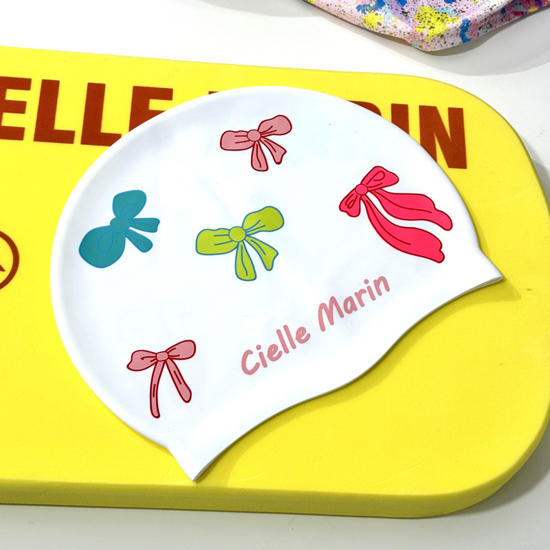 ciellemarin喜马林硅胶防成人游泳帽大号护耳泳帽加大版硅胶泳帽