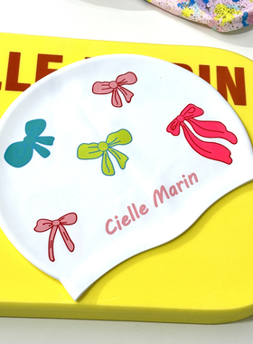 ciellemarin喜马林硅胶防成人游泳帽大号护耳泳帽加大版硅胶泳帽