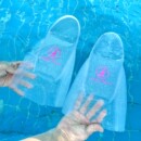 ciellemarin喜马林脚蹼专业游泳硅胶脚蹼自由泳蛙鞋 儿童成人短蹼