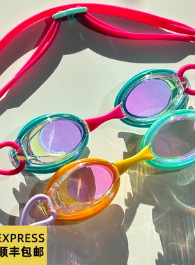 韩国ciellemarin喜马林高清纳米防雾防刮花专业游泳比赛竞速泳镜