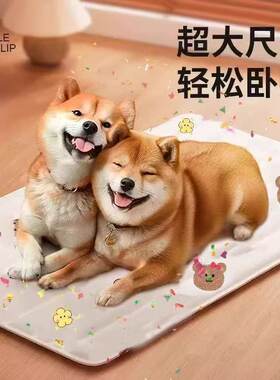 夏季宠物冰垫狗猫降温防水凉席