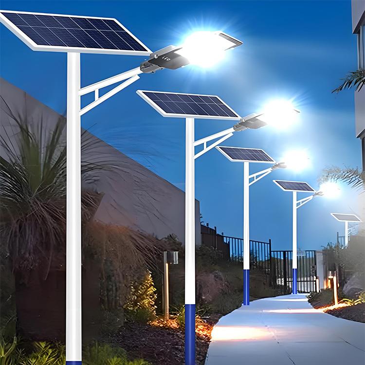 新农村6米太阳能路灯户外防水新能源路灯太阳能路灯厂家直销