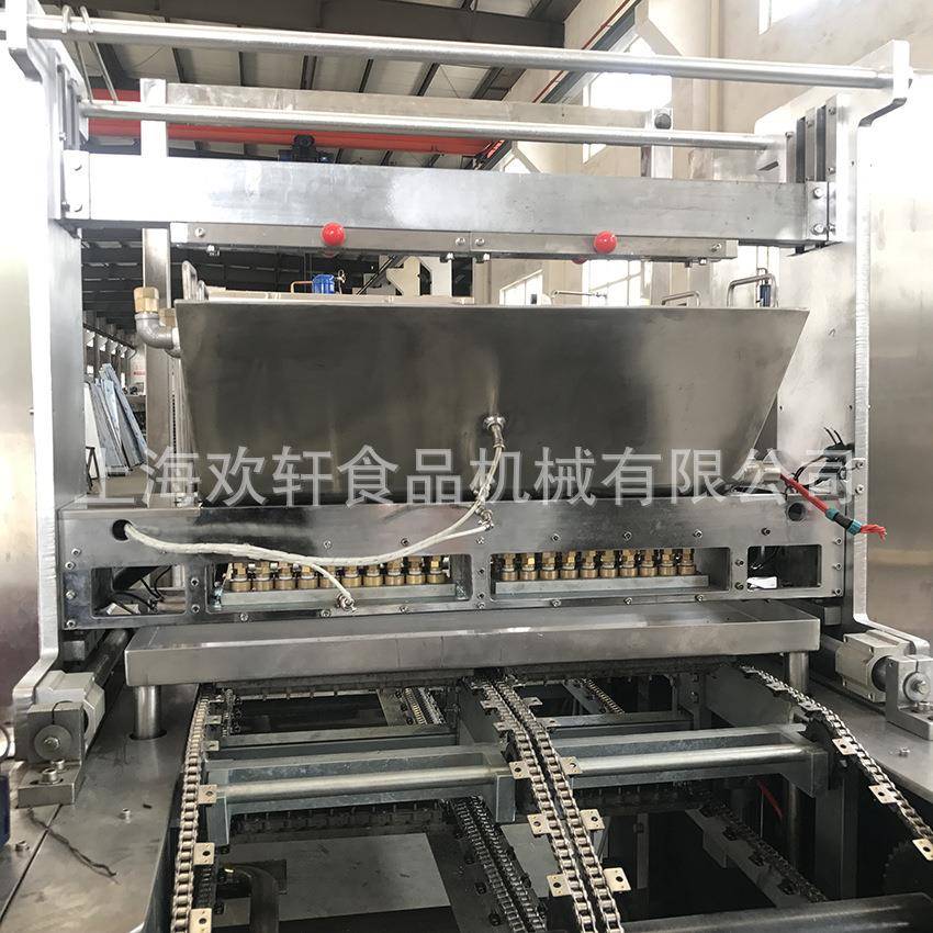 HX300型软糖浇注机卡拉胶糖设备明胶胶糖成型凝胶果胶软糖设备