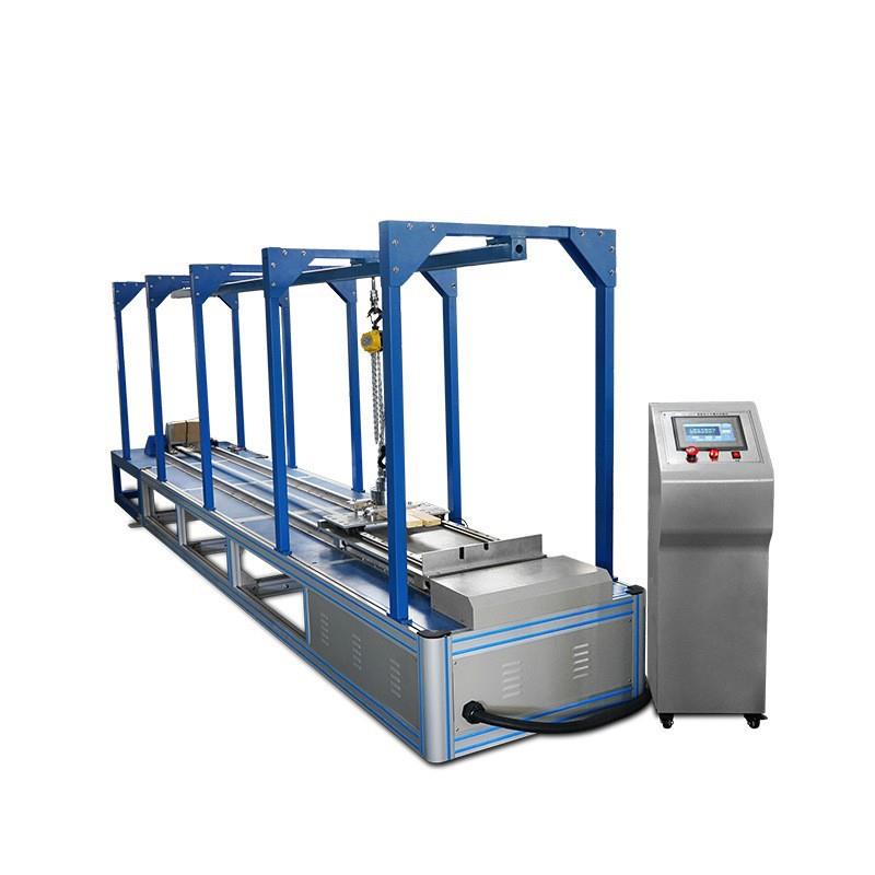 非标厂家滑板车水平撞击测试仪童车滑板车耐冲击受损情况试验机