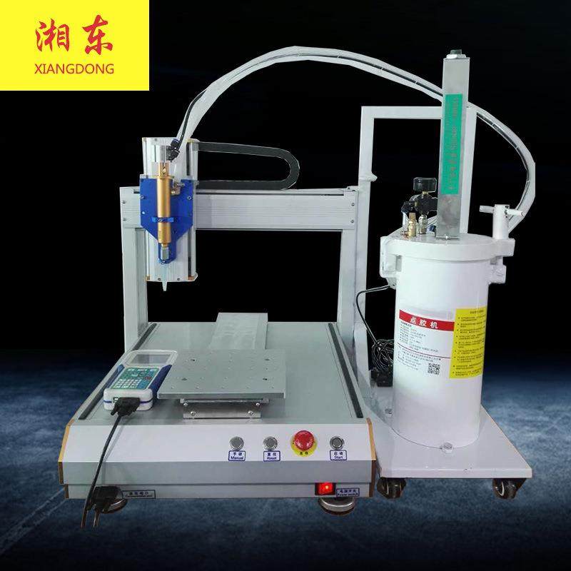 三轴全自动2600ML硅胶黄胶点胶机汽车踏板汽车灯全自动点胶设备,五金/工具,电动打胶机,淘宝优惠券,粉丝福利购,淘宝优惠卷