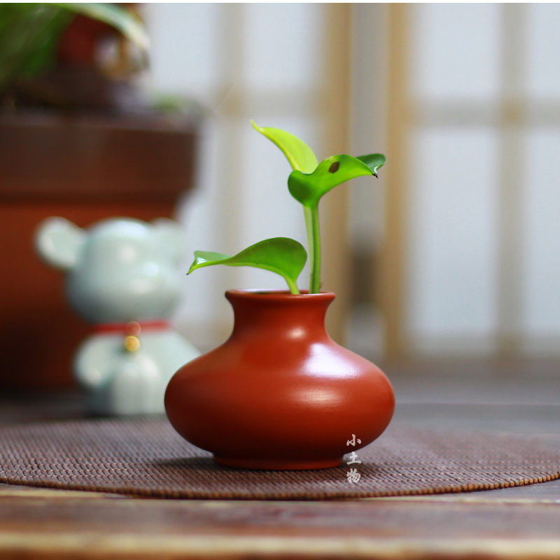 潮州朱泥茶壶盖碗盖子配件朱泥紫砂盖置陶瓷壶盖托茶具垫茶道零配