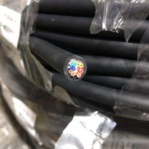 12芯0.5平方屏蔽线双绞信号线柔软耐折通讯线