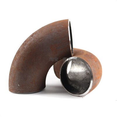 国标1.5倍弯头碳钢6个厚焊接90度焊弯 冲压弯头89无缝弯头外径114