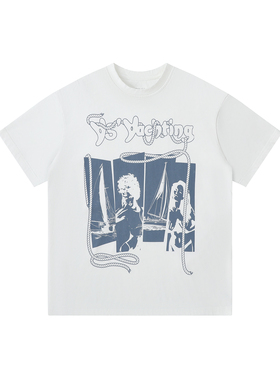 YS MERCH “Yacht Life”短袖T恤