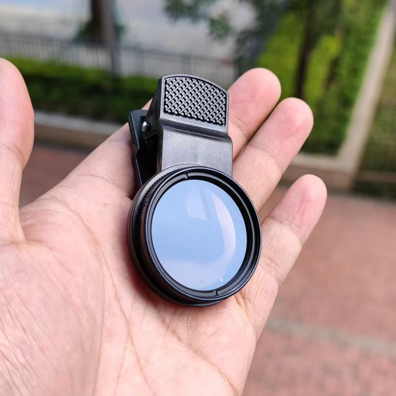 37mm手机CPL偏振镜去除反光增加色彩水面玻璃加深对比拍纹身风景