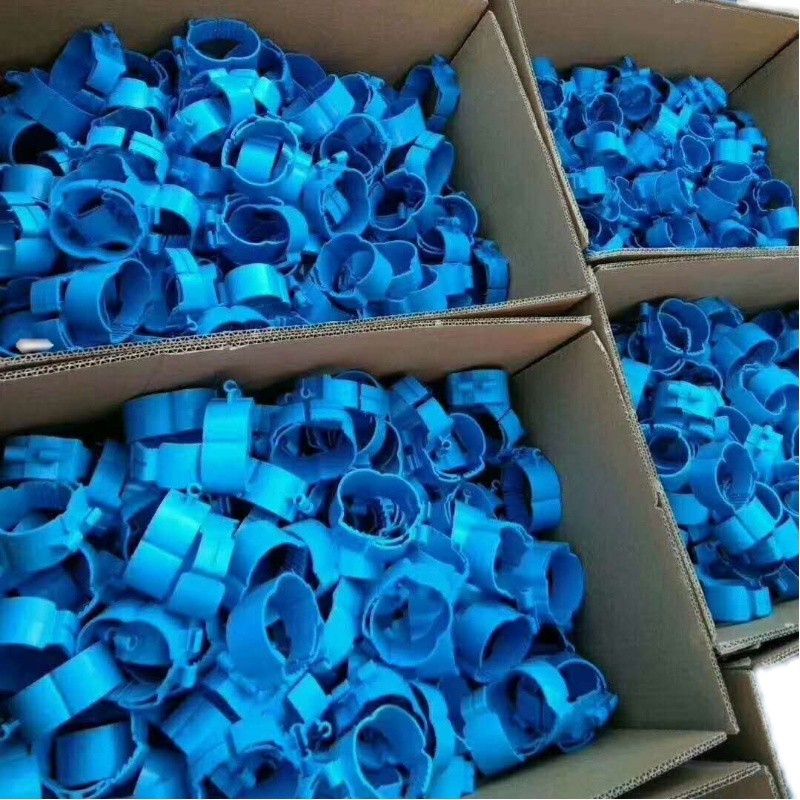 中央空调管卡铜管固定卡管扣丝杆秒卡扣子尼龙吊卡铜管吊码卡扣