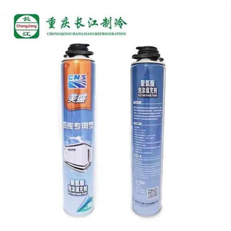 美盛A沫胶填缝门窗1缝剂隙防水密封填充膨胀泡发聚泡剂 冻库氨酯
