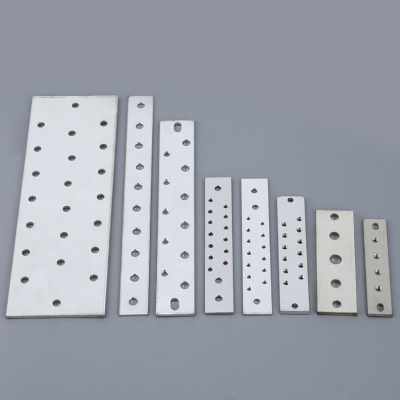 tmy定制铜排加工紫铜排镀锡汇流接地端子零母线扁条镀锌红铜地排