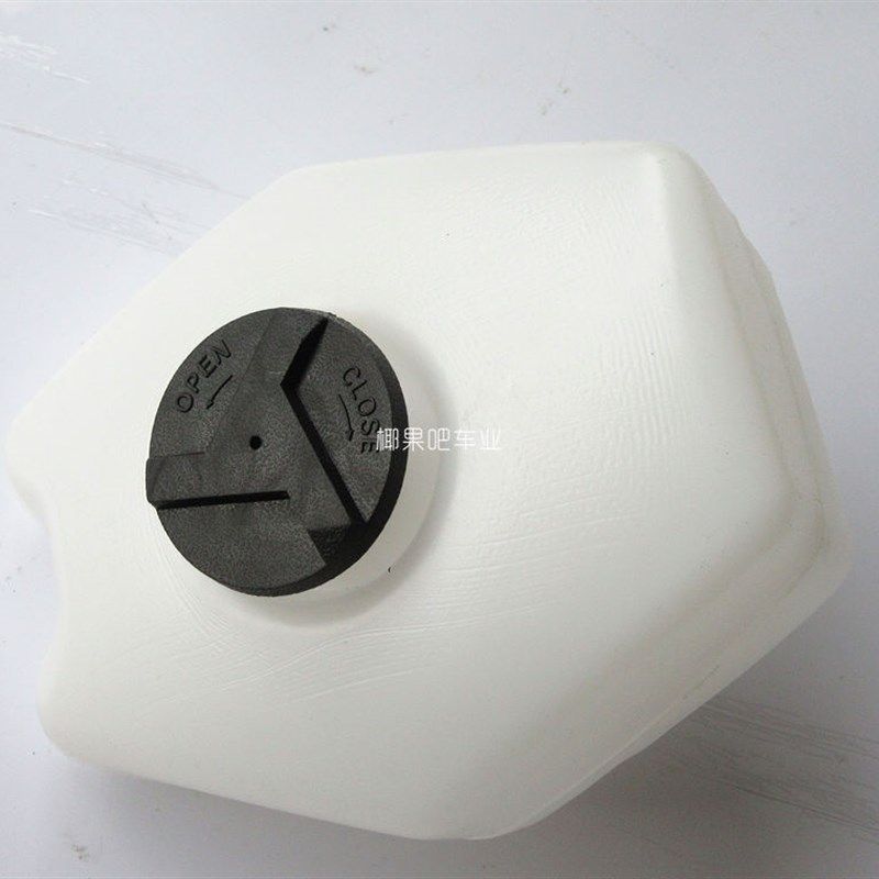 迷你越野摩托车配件 49CC两冲程小跑摩托车车塑料油箱 油壶油箱盖