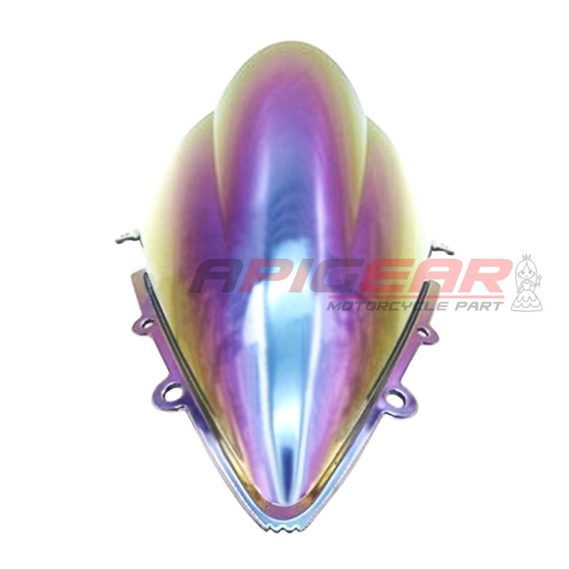摩托车阿普利亚GPR250/150R 改装竞技风挡前挡风玻璃车头装导流罩