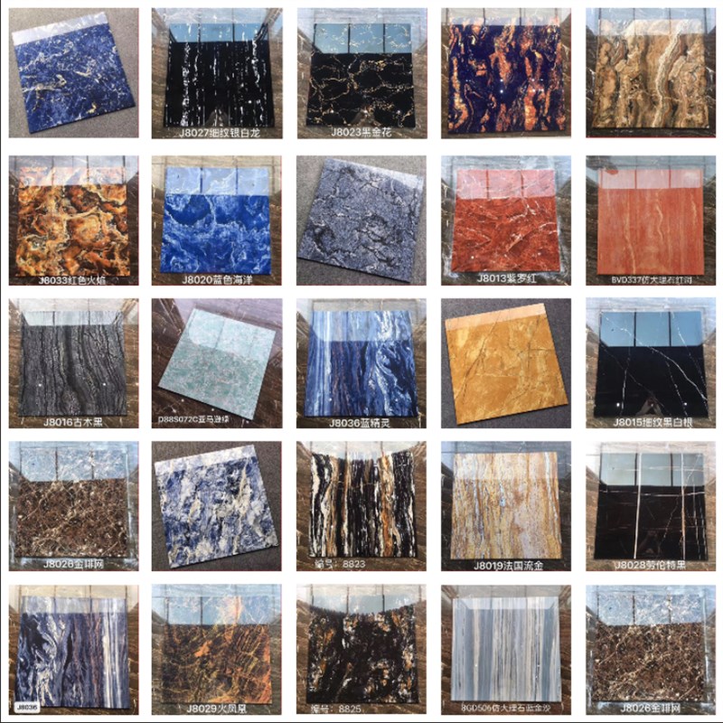 广东门槛石瓷砖黑金花全抛釉客厅800x800地砖地脚线地板过道门石