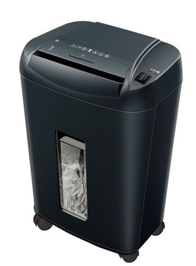 新誉606 中型办公碎纸机  2*6mm细碎 可碎信用卡 超大容量纸桶28L