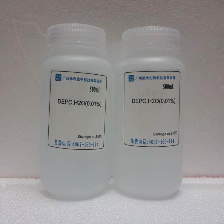 DEPC水（0.01%）即用型不含DEPCDEPC水(DNase、RNasefree)