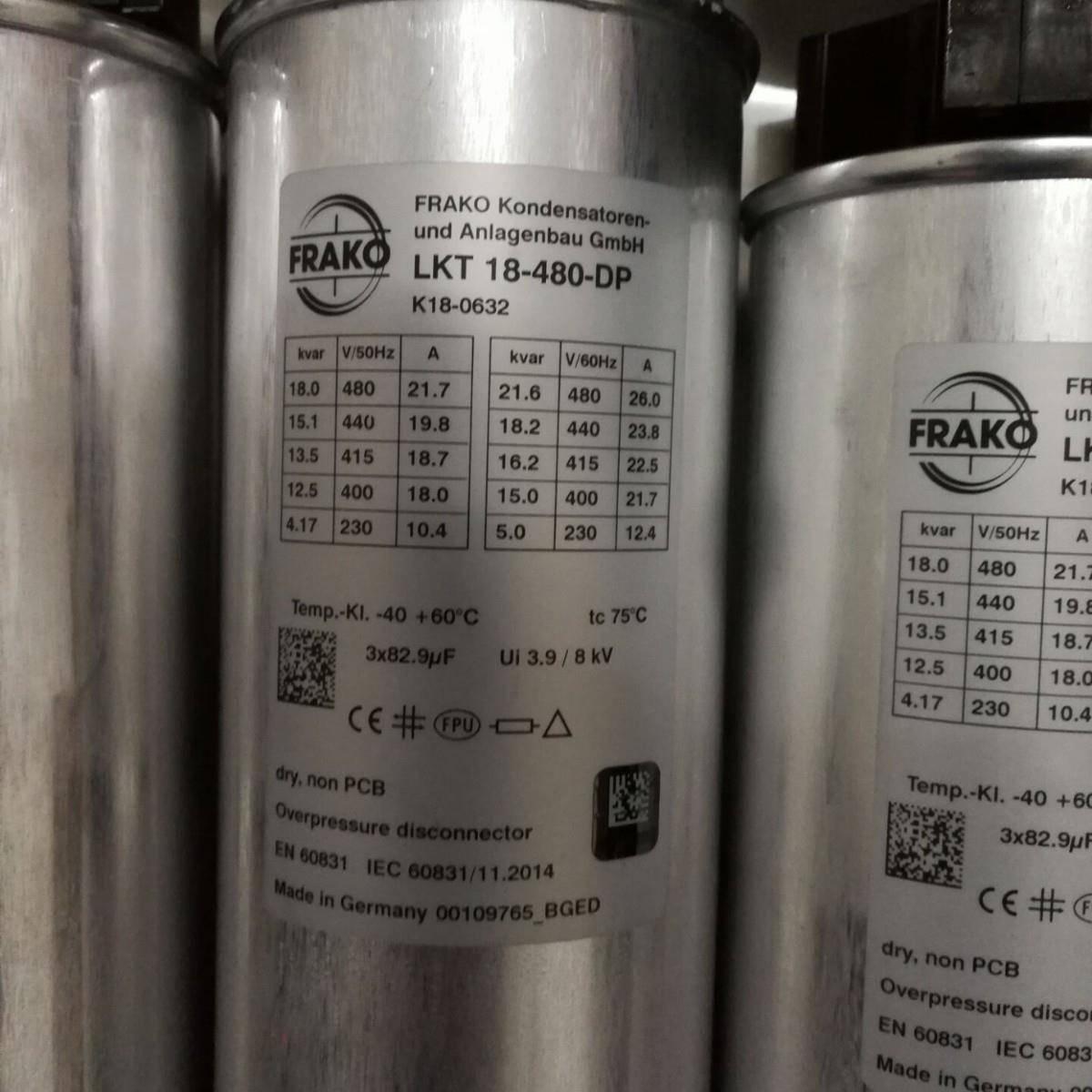 FRAKO补偿装置控制器：EMR1100