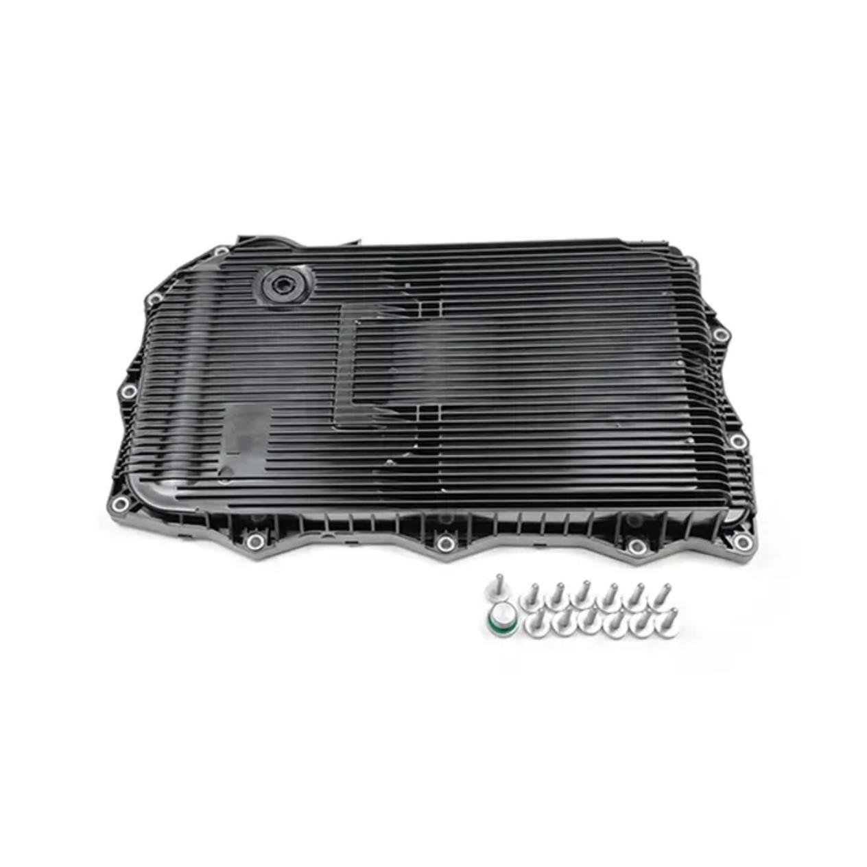 适用宝马ZF8速变速箱油底壳2411861290124117624192图片