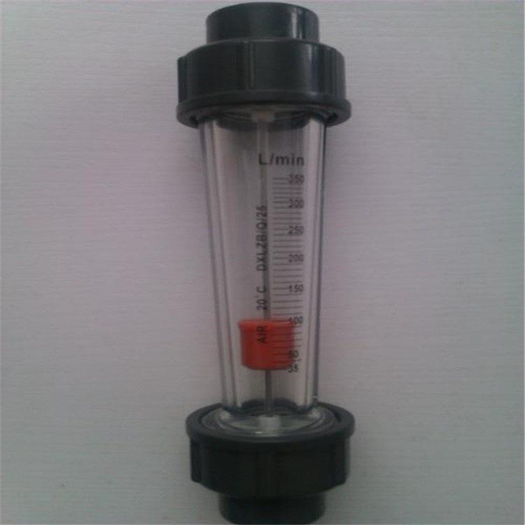 LZT-15-25-32-50-65S管道流量计UPVC塑料流量计LZS祥锦环明多灵