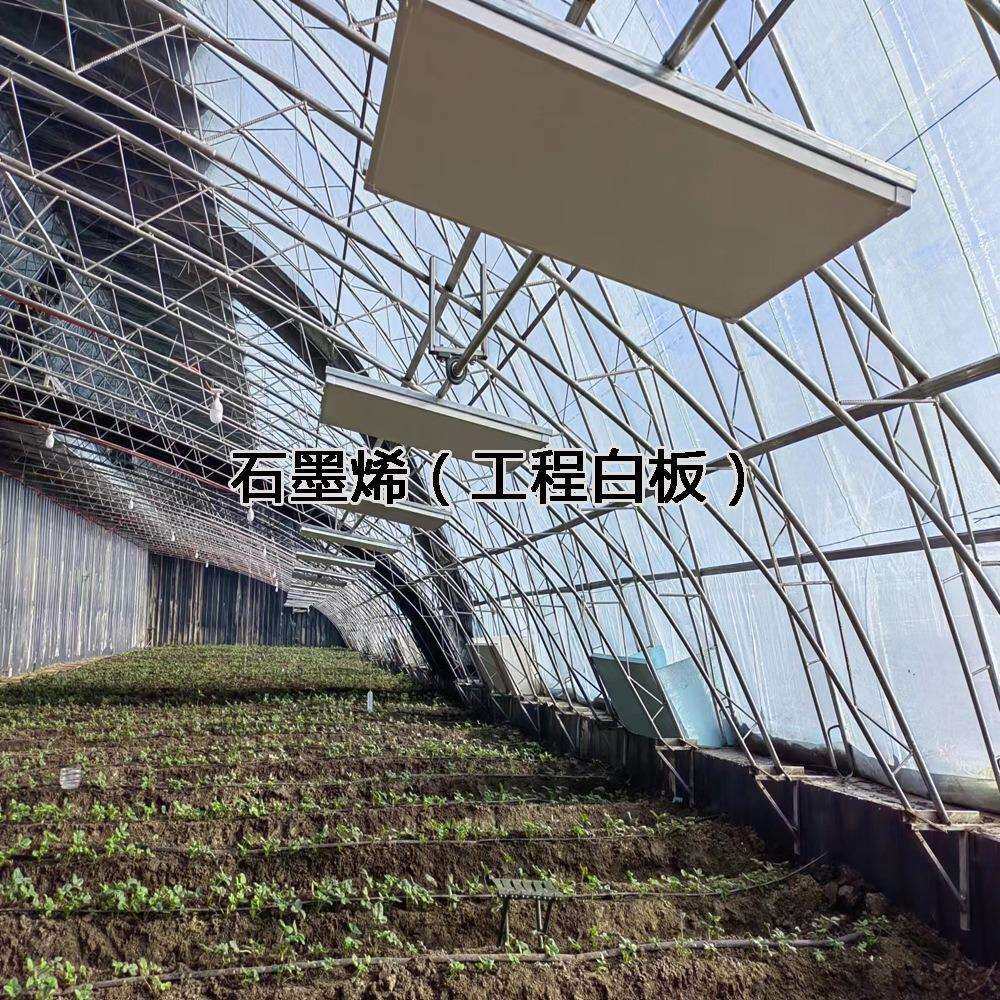 石墨烯墙暖壁挂式电热板大棚加热器养殖种植碳晶电暖器远红外加热