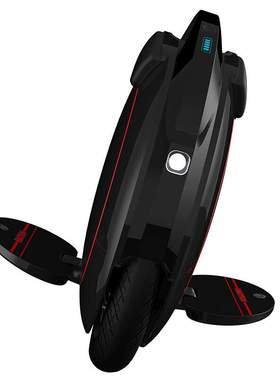 乐行天下INMOTION独轮平衡车黑色体感思维V5C\/V5D\/V5E\/V5F V5F