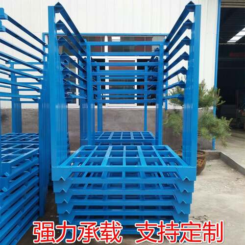 冷库堆垛货架1吨重型仓存储大蒜土豆巧固架存放可用钢制堆垛架子