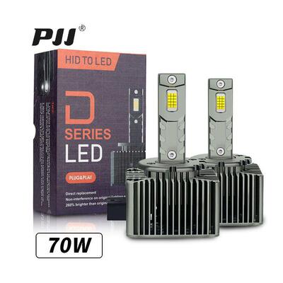 汽车灯泡D1SD2SD3SD4SD5S直插led灯前照氙气改装汽车灯泡