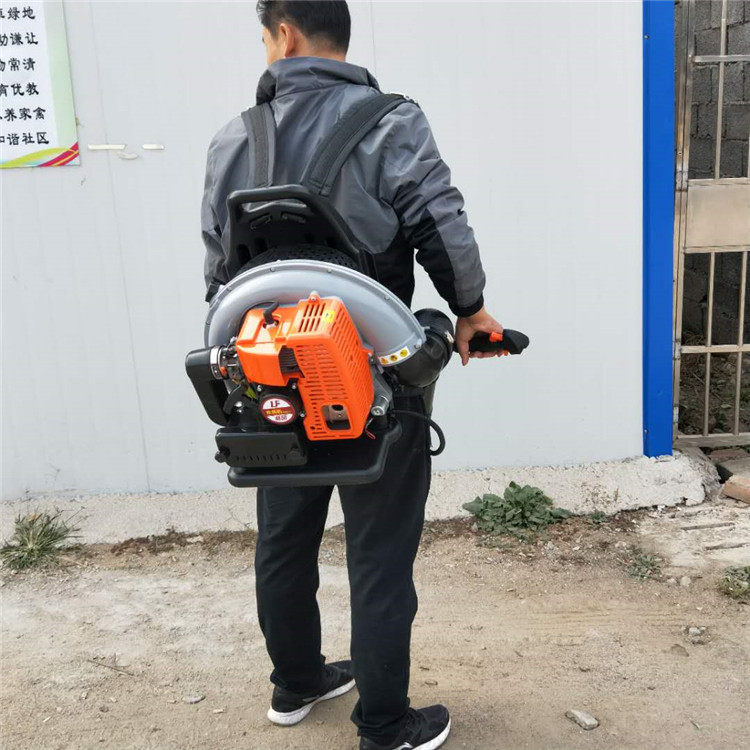 落叶街道吹吸机手提式汽油树叶吹叶机冬季养殖大棚用吹雪机