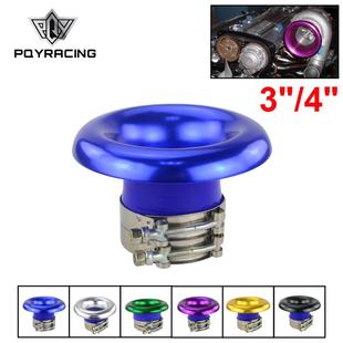 EBAY3英寸RAM 涡轮角工具包 寒冷空气压缩机进气入口速度栈