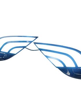 适用于丰田18-20款Camry凯美瑞SEXSE前雾灯罩改装LED日行灯三色