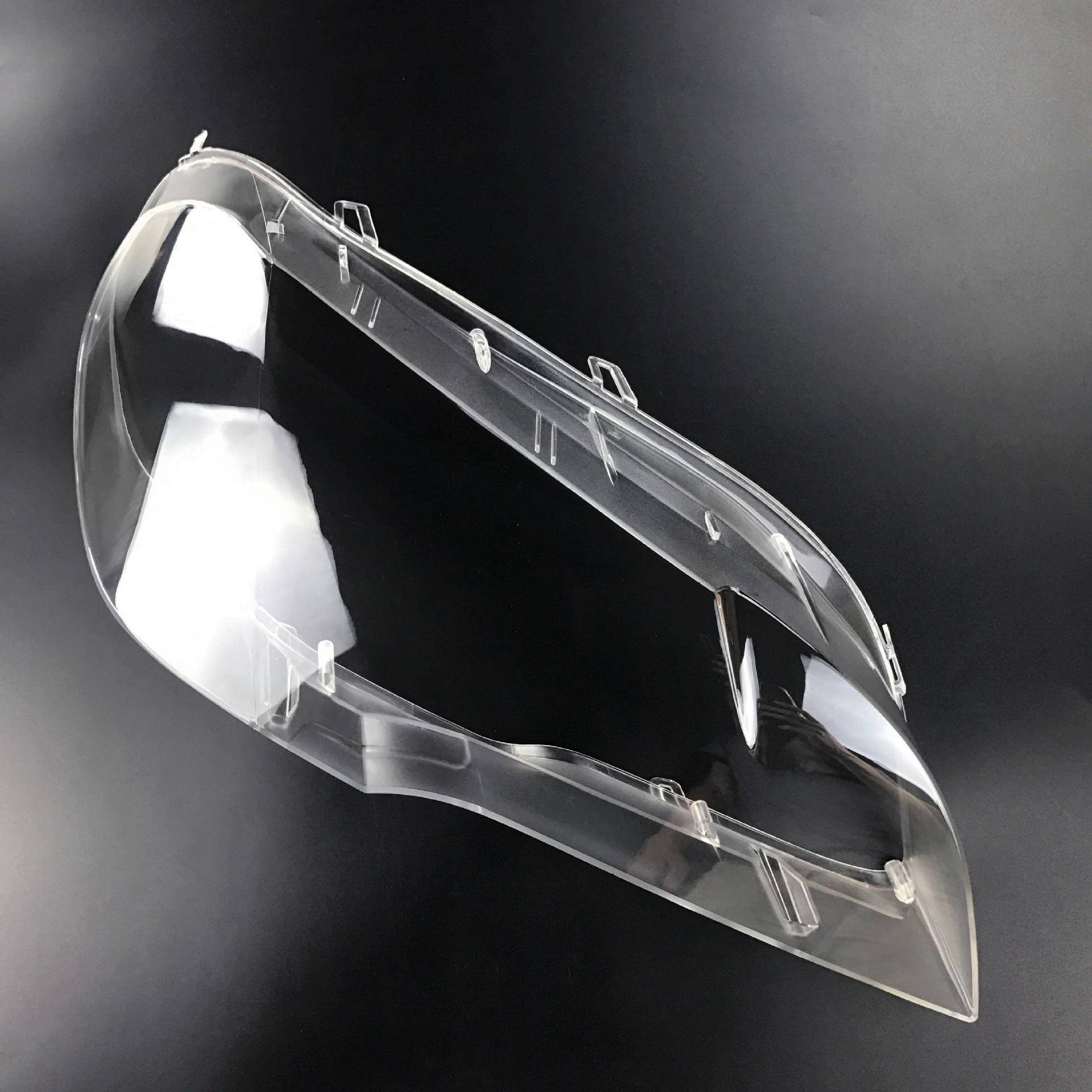 车灯灯罩大灯PC透明罩大灯壳面罩适用于宝马08-13款宝马x5E70