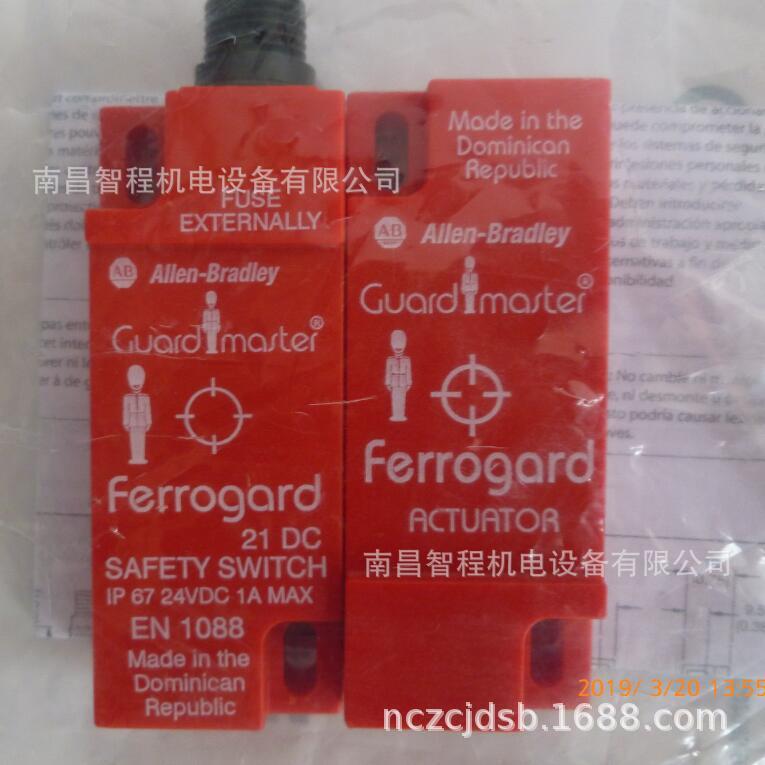 440N-G02099Ferrogard21DCEN1088原装A-B开关