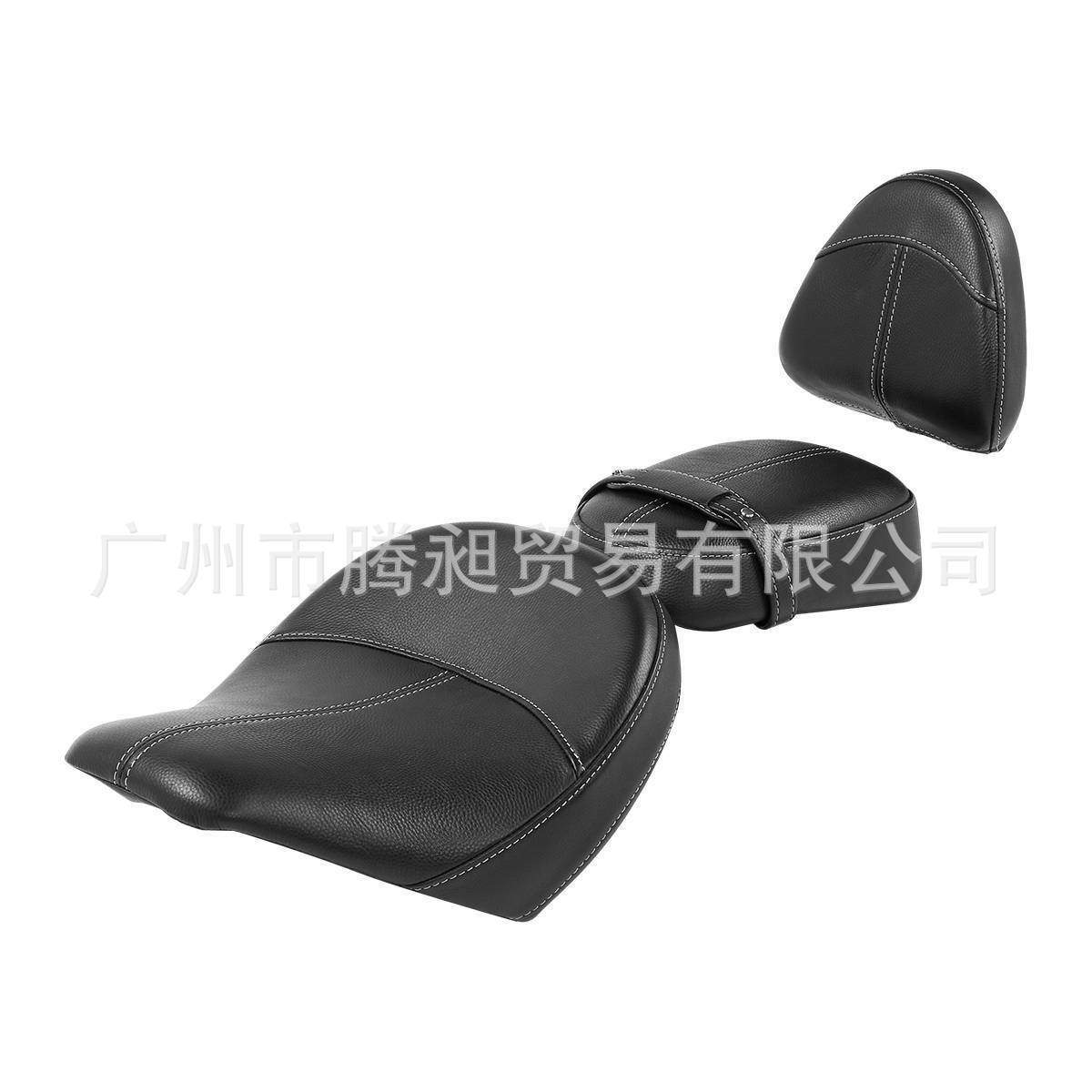 适用于印第安侦察兵驾驶员乘客座椅靠背坐垫黑色套装2016-2021