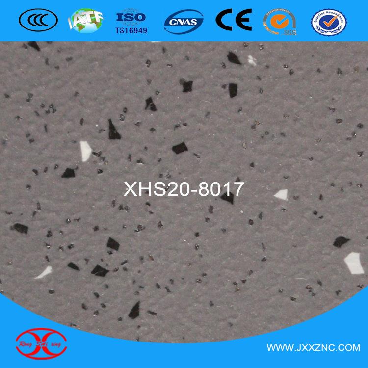 客车公交车大巴车面包车金刚砂PVC地板革地胶卷材XHS20-7617X