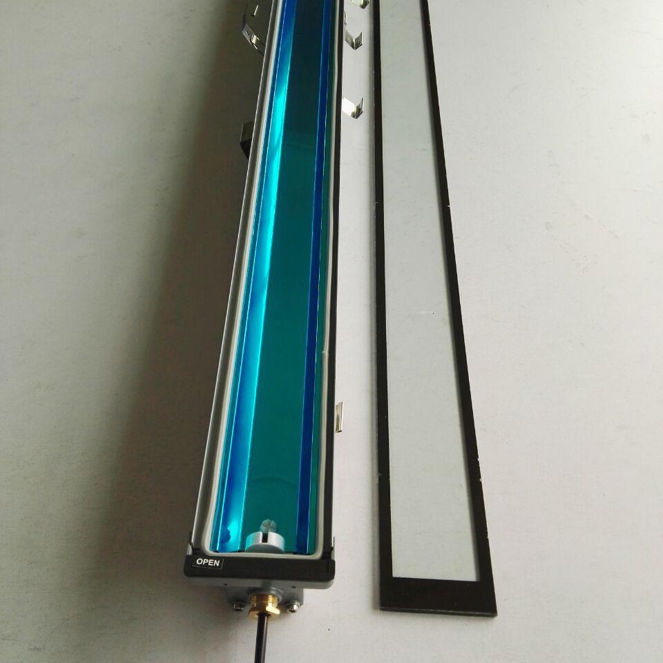 t8灯管支架1.2米单管三防支架地铁隧道铝合金三防灯管套件LED支架