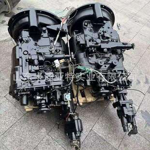 大运法士特9档12挡变速箱顶盖波箱小盖总成F96194-6双H壳体