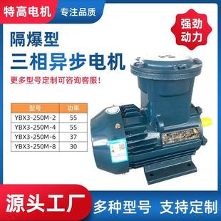 现货供应广播电台办公建筑YBX3系列隔爆型三相异步电机